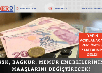 SSK, Bağkur, memur emeklilerinin maaşlarını değiştirecek!