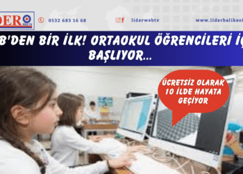 MEB’den bir ilk! Ortaokul öğrencileri için başlıyor… 