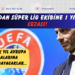 UEFA’dan Süper Lig ekibine 1 yıl men cezası!