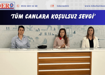 ‘Tüm canlara koşulsuz sevgi’
