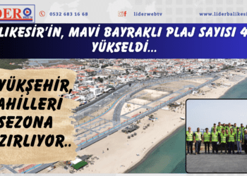 Büyükşehir, sahilleri sezona hazırlıyor