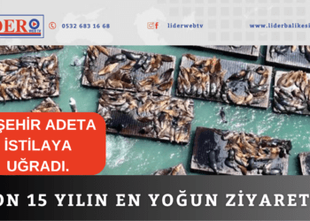 Son 15 yılın en yoğun ziyareti! O şehir adeta istilaya uğradı.