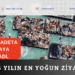 Son 15 yılın en yoğun ziyareti! O şehir adeta istilaya uğradı.