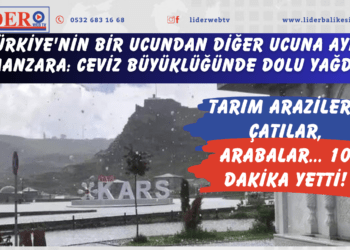 Türkiye’nin bir ucundan diğer ucuna aynı manzara: Ceviz büyüklüğünde dolu yağdı! Tarım arazileri, çatılar, arabalar… 10 dakika yetti!