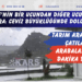 Türkiye’nin bir ucundan diğer ucuna aynı manzara: Ceviz büyüklüğünde dolu yağdı! Tarım arazileri, çatılar, arabalar… 10 dakika yetti!