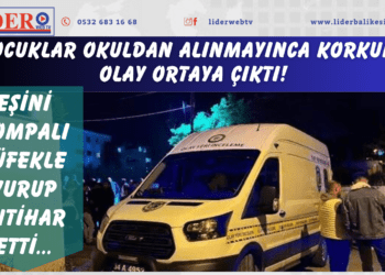 Çocuklar okuldan alınmayınca korkunç olay ortaya çıktı! Eşini pompalı tüfekle vurup intihar etti