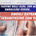 Emekli bayram ikramiyesine zam var mı? Ödeme takvimi belli oldu, son açıklama emeklileri üzecek…