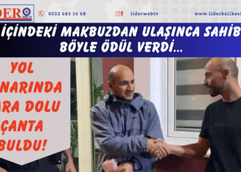 Yol kenarında para dolu çanta buldu! İçindeki makbuzdan ulaşınca sahibi böyle ödül verdi