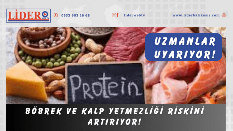 Böbrek ve kalp yetmezliği riskini artırıyor!