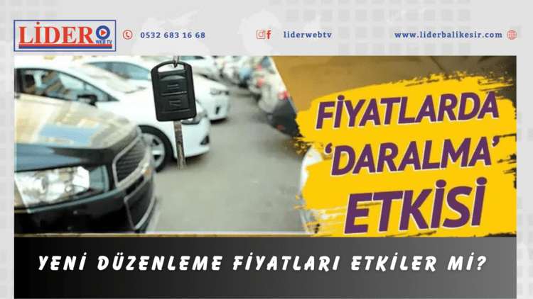 Araç almayı düşünenler dikkat!