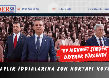 Adaylık iddialarına son noktayı koydu! Özgür Özel, “Ey Mehmet Şimşek” diyerek yüklendi