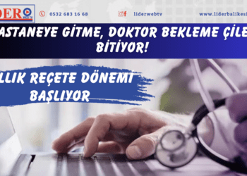Hastaneye gitme, doktor bekleme çilesi bitiyor! 