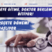 Hastaneye gitme, doktor bekleme çilesi bitiyor!