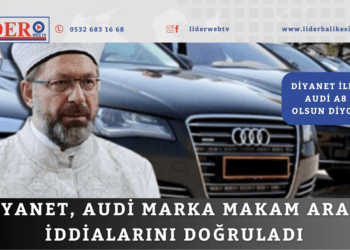 Diyanet, Audi marka makam aracı iddialarını doğruladı