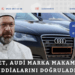 Diyanet, Audi marka makam aracı iddialarını doğruladı