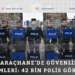 Saraçhane’de güvenlik önlemleri: 42 bin polis görevde