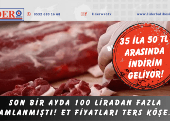 Son bir ayda 100 liradan fazla zamlanmıştı! Et fiyatları ters köşe… 35 ila 50 TL arasında indirim geliyor!