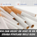 Sigaraya zam geldi! En ucuz ve en pahalı sigara fiyatları belli oldu