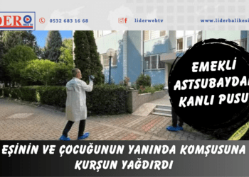 Eşinin ve çocuğunun yanında komşusuna kurşun yağdırdı