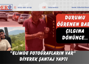 “Elimde fotoğrafların var” diyerek şantaj yaptı: Durumu öğrenen baba çılgına dönünce…