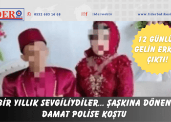 Bir yıllık sevgiliydiler… Şaşkına dönen damat polise koştu