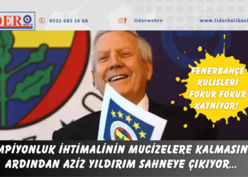 Şampiyonluk ihtimalinin mucizelere kalmasının ardından Aziz Yıldırım sahneye çıkıyor…