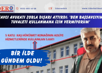 Bir ilde gündem oldu! Başsavcı avukatı zorla dışarı attırdı: ‘Ben başsavcıyım bu tuvaleti kullanmana izin vermiyorum’
