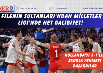 Filenin Sultanları’ndan Milletler Ligi’nde net galibiyet!