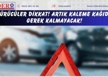 Sürücüler dikkat! Artık kaleme kağıda gerek kalmayacak! e-Devlet’e ‘kaza tutanağı’ özelliği geldi