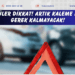 Sürücüler dikkat! Artık kaleme kağıda gerek kalmayacak! e-Devlet’e ‘kaza tutanağı’ özelliği geldi