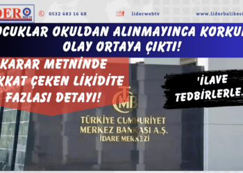 Merkez Bankası faiz kararı açıklandı! Politika faizi belli oldu! Karar metninde dikkat çeken likidite fazlası detayı! ‘İlave tedbirlerle…’