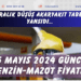1,38 liralık düşüş akaryakıt tabelasına yansıdı… 25 Mayıs 2024 güncel benzin-mazot fiyatı