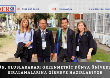 BAÜN, Uluslararası Greenmetric Dünya Üniversite Sıralamalarına Girmeye Hazırlanıyor