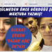 Öldürülmeden önce gördüğü şiddeti mektuba yazmış! Dikkat çeken ‘yasak aşk’ detayı