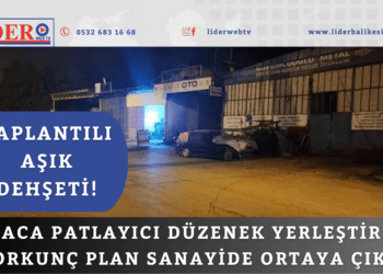 Araca patlayıcı düzenek yerleştirdi, korkunç plan sanayide ortaya çıktı