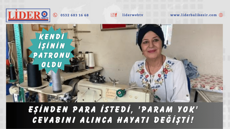 Eşinden para istedi, ‘param yok’ cevabını alınca hayatı değişti!