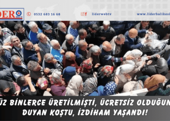 Yüz binlerce üretilmişti, ücretsiz olduğunu duyan koştu, izdiham yaşandı!