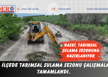 BASKİ, tarımsal sulama sezonuna hazırlanıyor. 16 ilçede tarımsal sulama sezonu çalışmaları tamamlandı