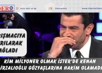 Kim Milyoner Olmak İster’de Kenan İmirzalıoğlu gözyaşlarına hakim olamadı!