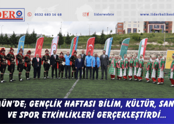 BAÜN’de; Gençlik Haftası Bilim, Kültür, Sanat ve Spor Etkinlikleri Gerçekleştirdi…