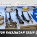 Kamyon kasasından tarih çıktı! Piyasa değeri 50 milyon lira