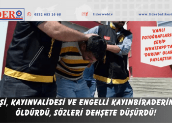 Eşi, kayınvalidesi ve engelli kayınbiraderini öldürdü, sözleri dehşete düşürdü!