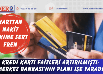 Kredi kartı faizleri artırılmıştı: Merkez Bankası’nın planı işe yaradı