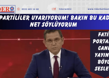 Fatih Portakal canlı yayında böyle sesledi: AK Partililer uyarıyorum! Bakın bu kadar net söylüyorum