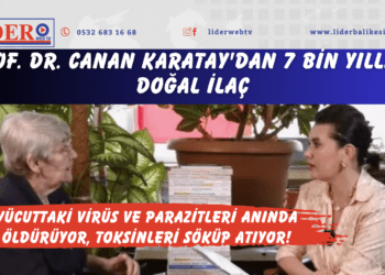 Vücuttaki virüs ve parazitleri anında öldürüyor, toksinleri söküp atıyor!