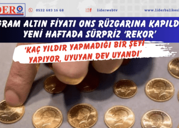 Gram altın fiyatı ons rüzgarına kapıldı! Yeni haftada sürpriz ‘rekor’: ‘Kaç yıldır yapmadığı bir şeyi yapıyor, uyuyan dev uyandı’