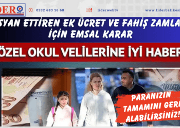Paranızın tamamını geri alabilirsiniz! İsyan ettiren ek ücret ve fahiş zamlar için emsal karar
