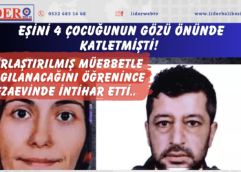 Eşini 4 çocuğunun gözü önünde katletmişti! Ağırlaştırılmış müebbetle yargılanacağını öğrenince cezaevinde intihar etti