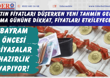 Bayram öncesi piyasalar hazırlık yapıyor! Altın fiyatları düşerken yeni tahmin geldi: Cuma gününe dikkat, fiyatları etkileyecek