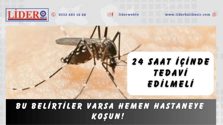 Bu belirtiler varsa hemen hastaneye koşun! 